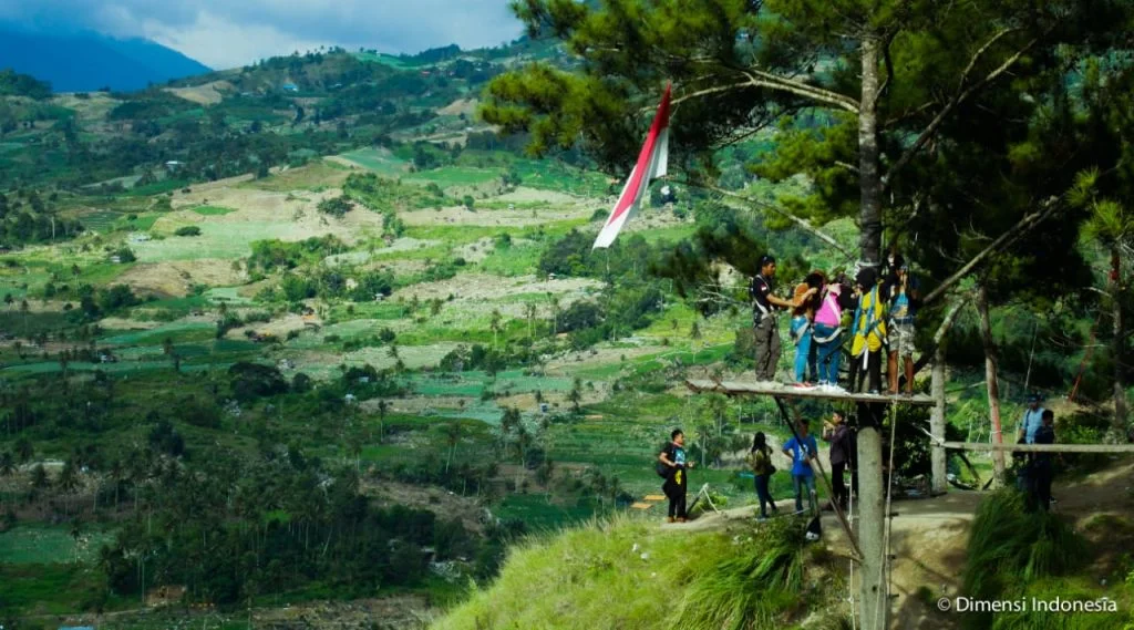 cekong hills enrekang