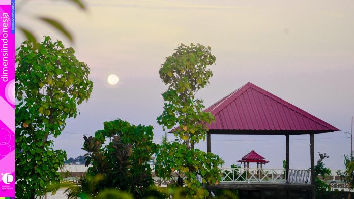 Panorama di Pulau Cambang-cambang