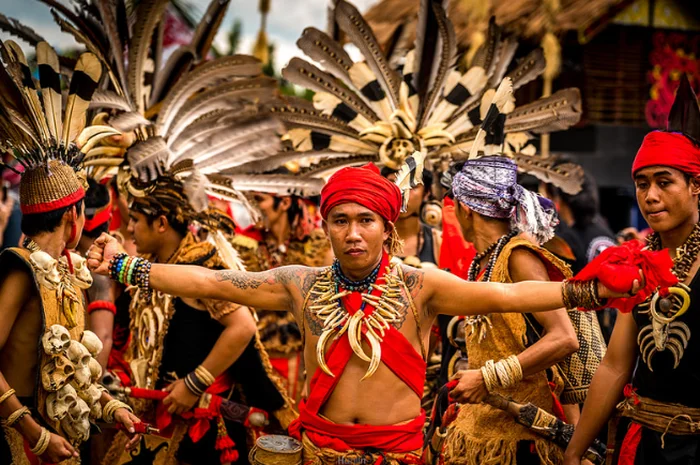 asal usul suka dayak