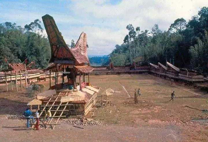 Suasana salah satu desa