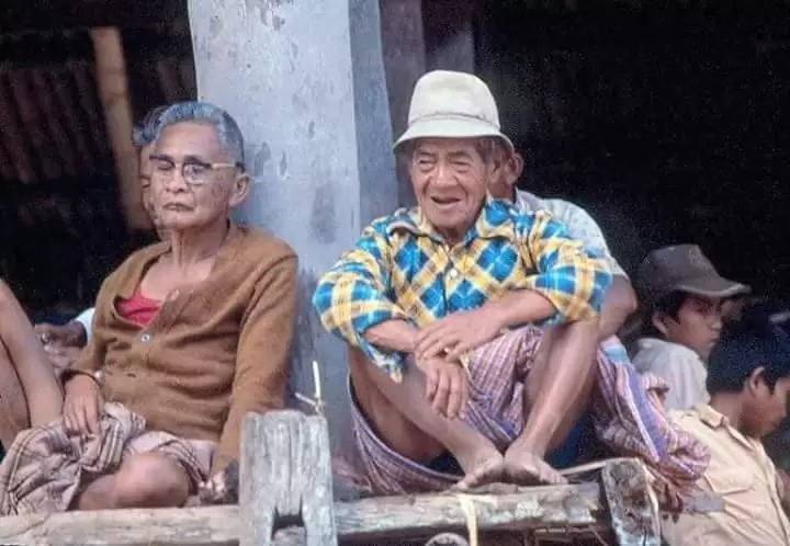 Fotret masyarakat Toraja yang rama