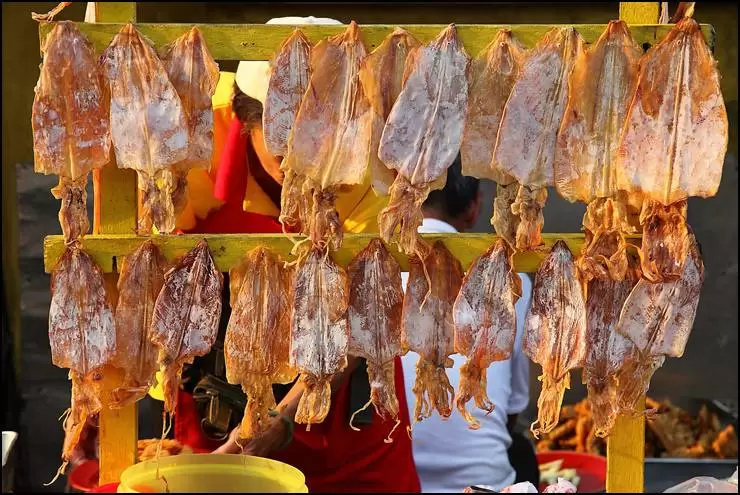 Sotong pangkong - Pontianak, Kalimantan Barat