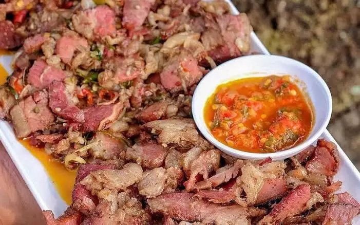 daging sei NTT