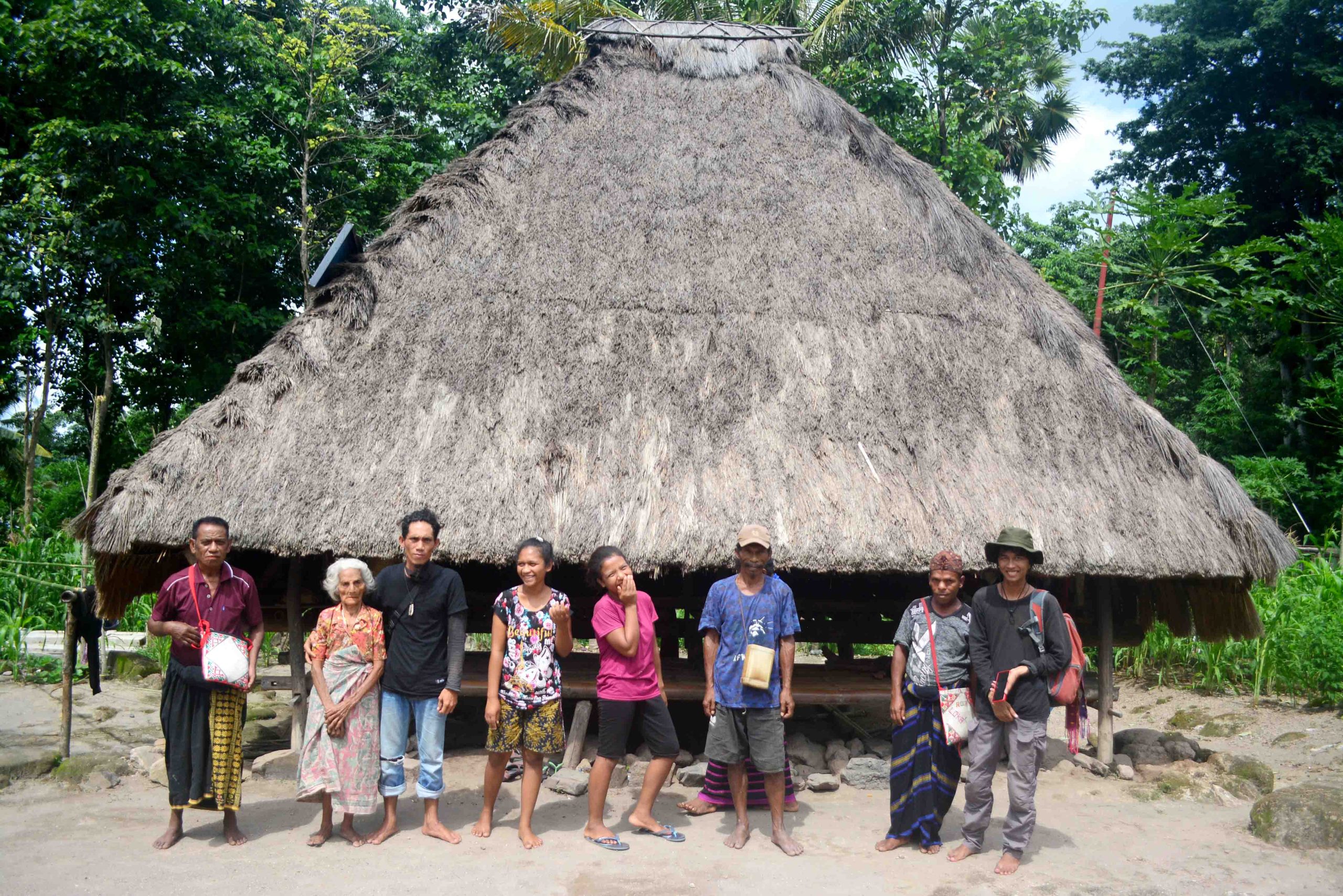 Kampung adat Wajomara