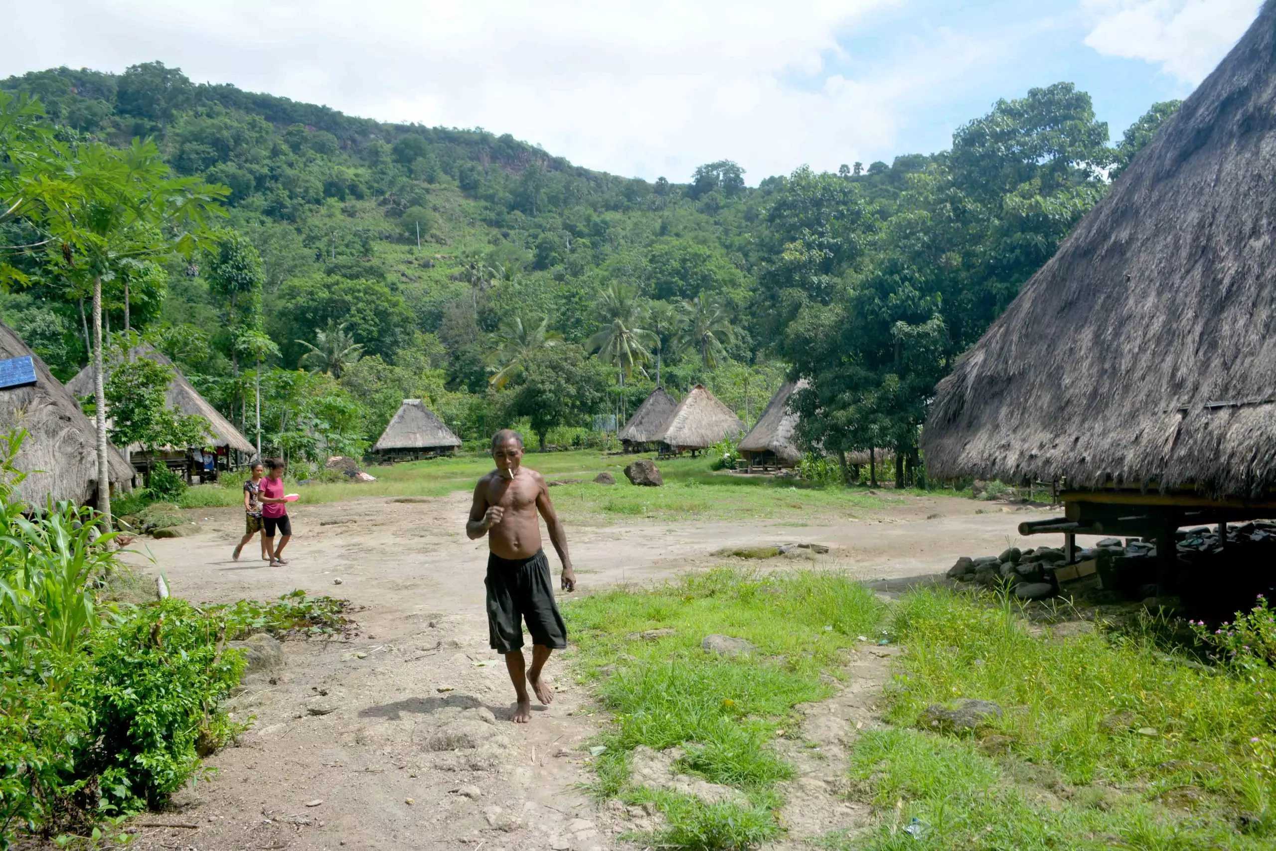 Kampung Adat Wajomara