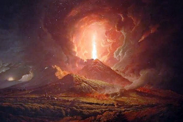 sejarah letusan gunung tambora