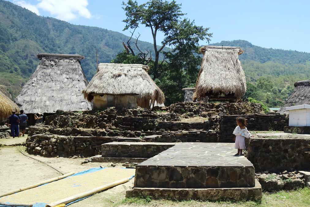 kampung adat Wologai