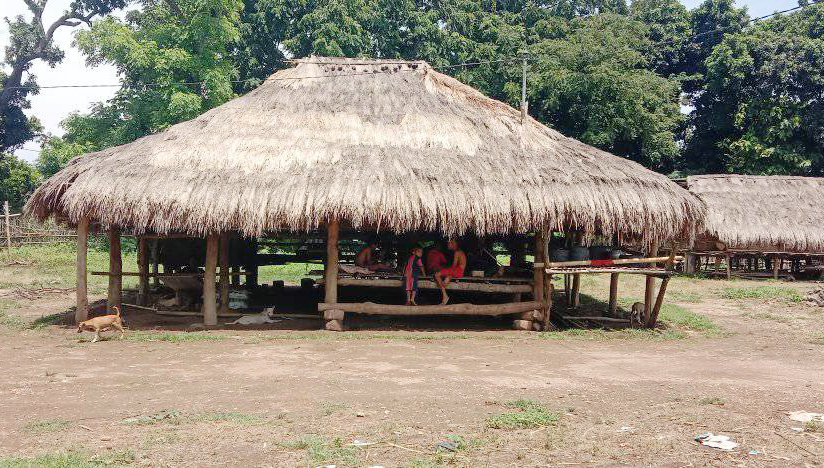 Kampung Adat Wawarongu