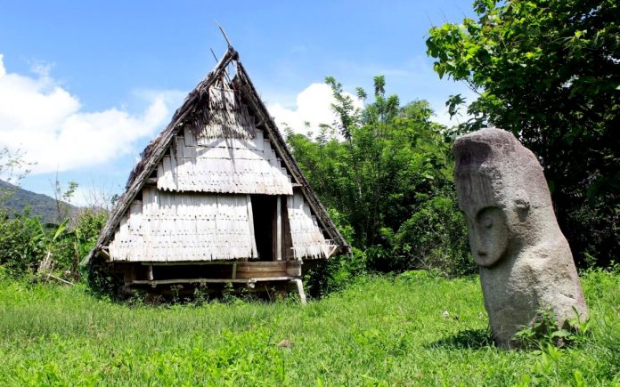 Rumah Adat Tambi