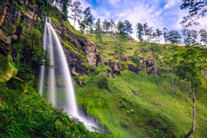 Air Terjun Tansaran Bidin