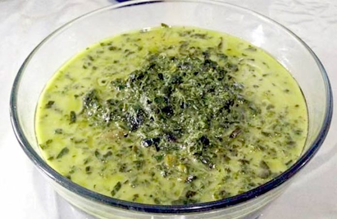 Sayur Daun Ubi Sumba