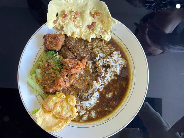 Pecel Rawon