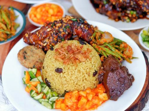 Nasi Minyak
