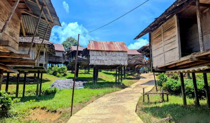 Dayak Uma Lung