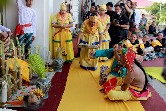 ritual Beluluh